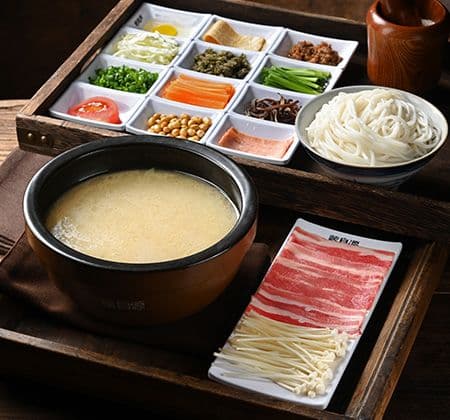 Lamb Soup Rice Noodle / 滋补羊汤米线
