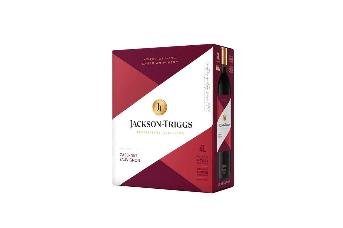 Jackson-Triggs Cabernet Sauvignon (1 x 4 L Bottle)