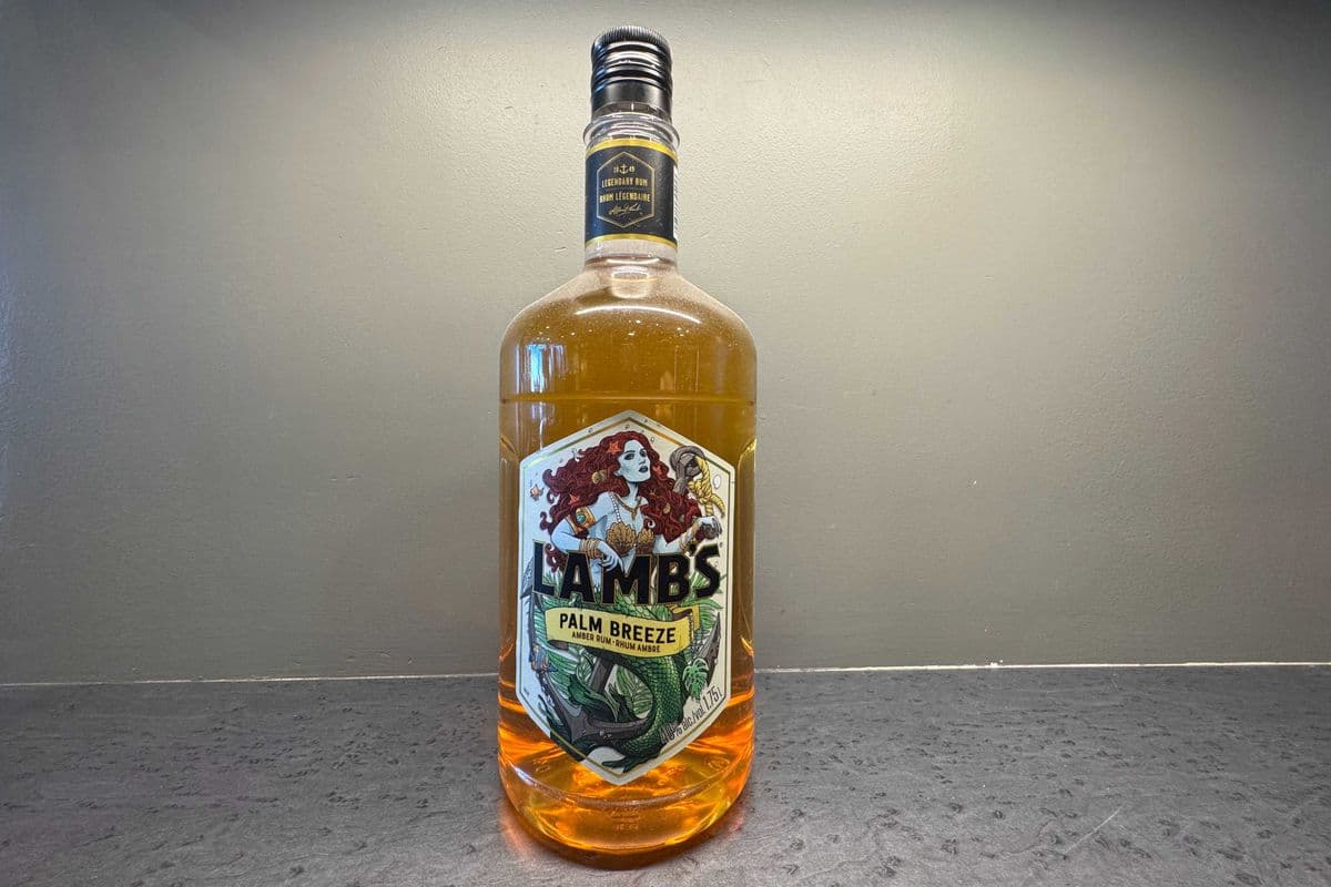Lambs Palm Breeze Rum Bottle (1 x 1.75L)