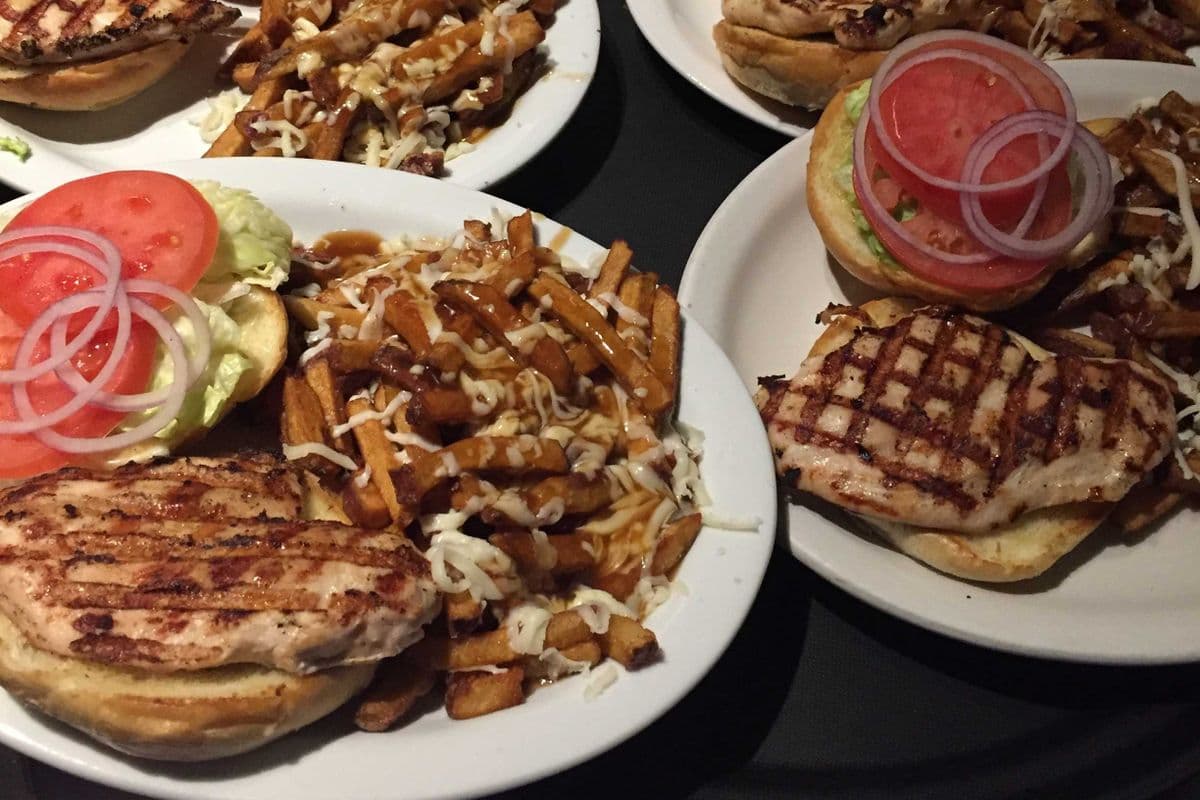 Chicken Burger (6 oz)