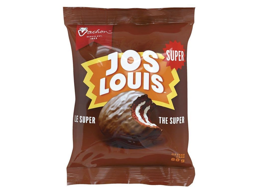 Vachon Jos Louis Super Cake Soft Chocolate Sponge Cake