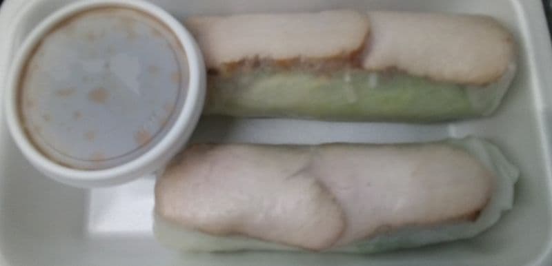 A4. Salad Roll Grill Chicken (2 pcs)
