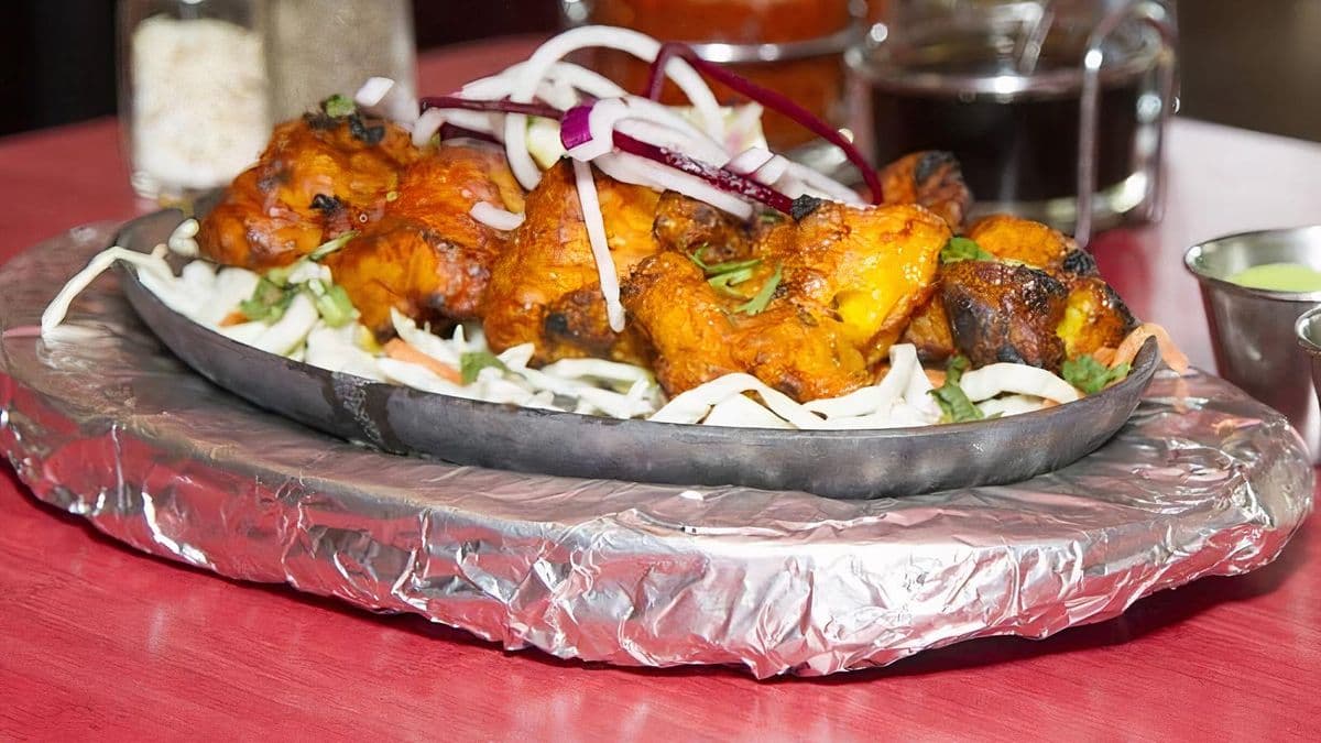 Fish Tikka
