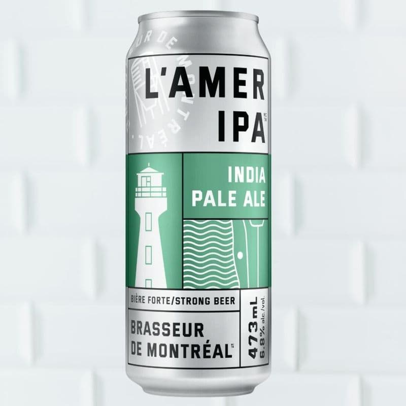 L'Amer IPA / The Bitter IPA
