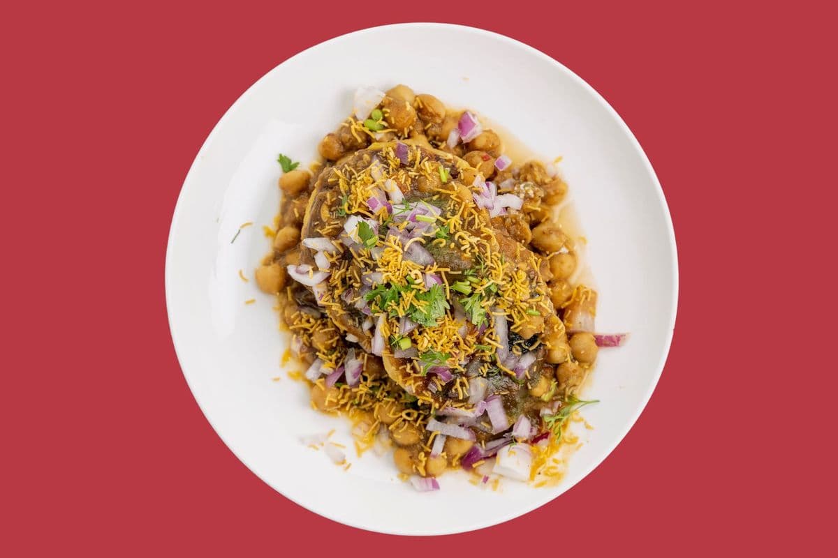 Tikki with Channa