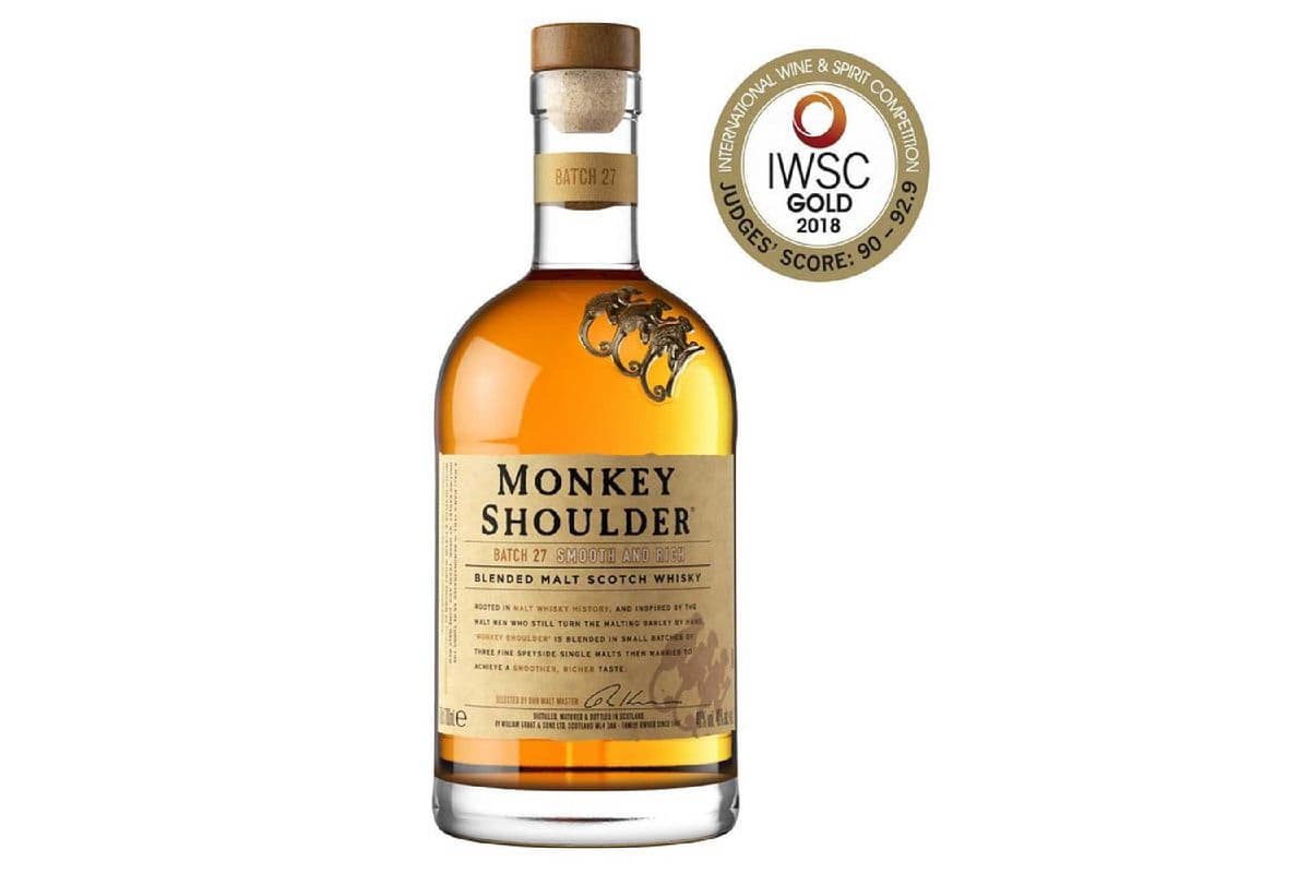 Monkey Shoulder Blended Scotch Whisky (1 x 750 ml)