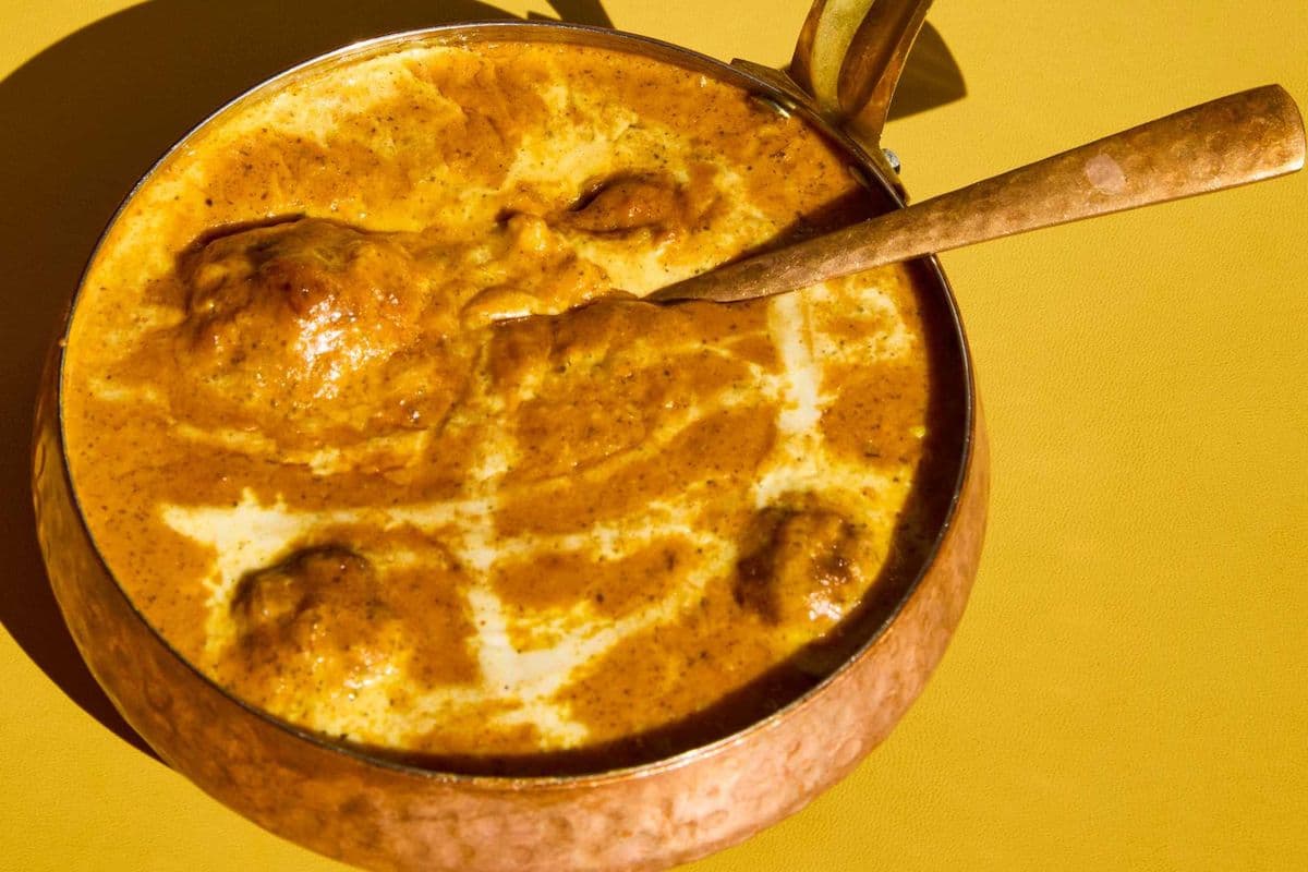 Chicken Malai
