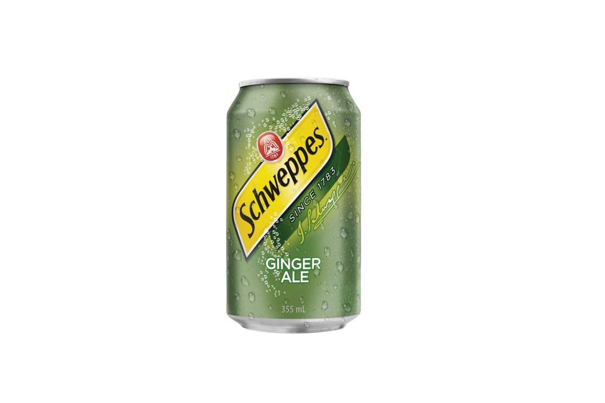 Schweppes Ginger Ale (355 ml)