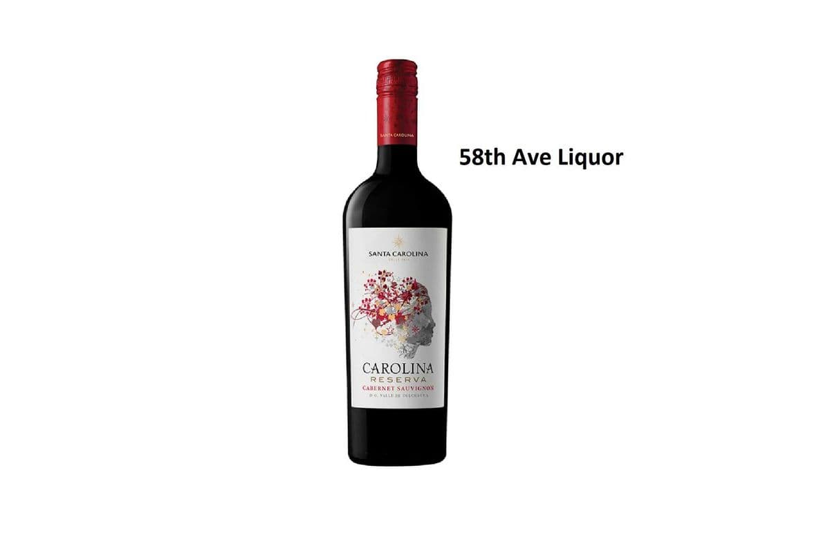 SANTA CAROLINA RESERVA CAB SAUV 750ML (1 x 750ML)