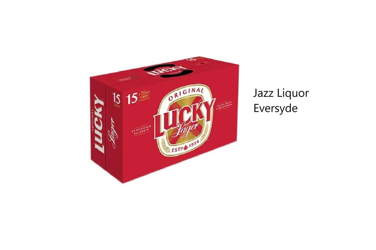 LUCKY LAGER CANS (1 x 15x335ML)