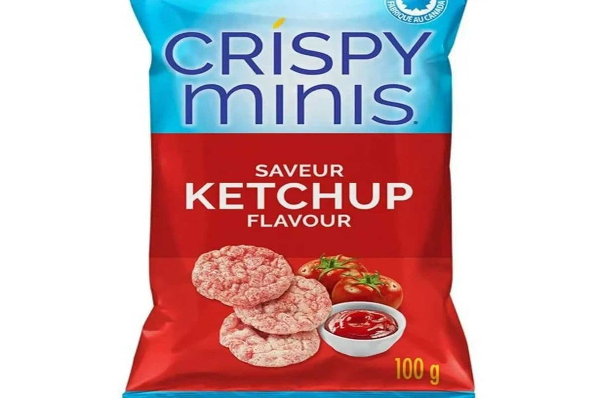 Crispy Mini Ketchup (100 g)