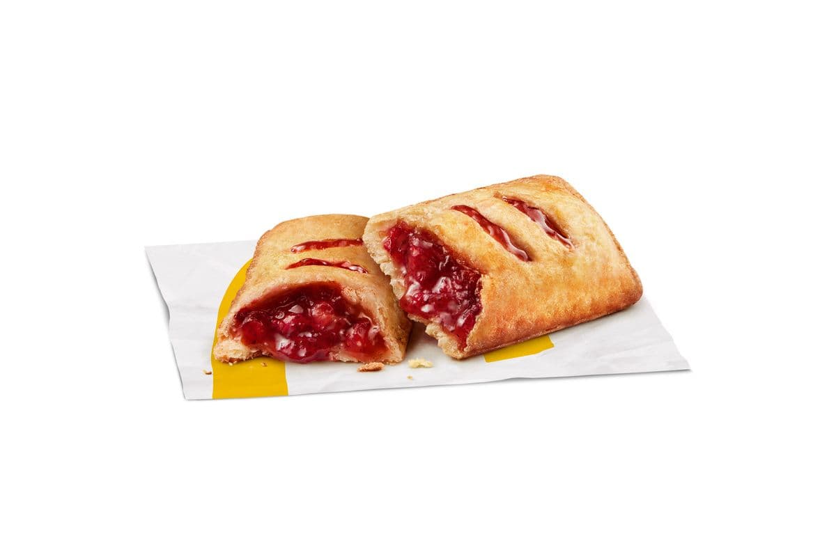 Chausson aux fraises cuit au four [300.0 Cal]