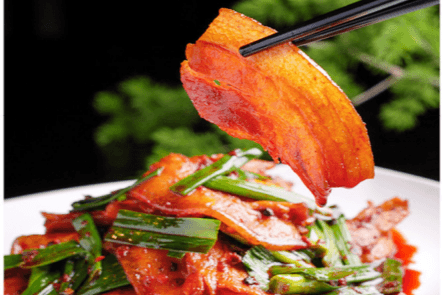 Szechuan-Style Twice-Cooked Pork回锅肉
