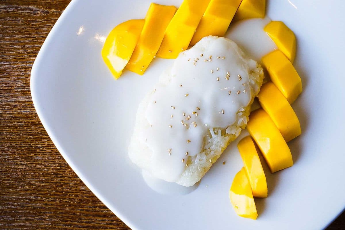 Mango Sticky Rice