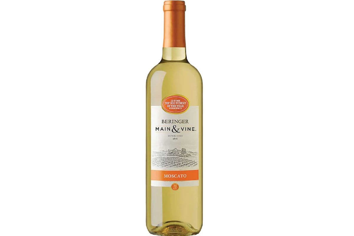 Beringer Main & Vine Moscato (1 x 750 ml)