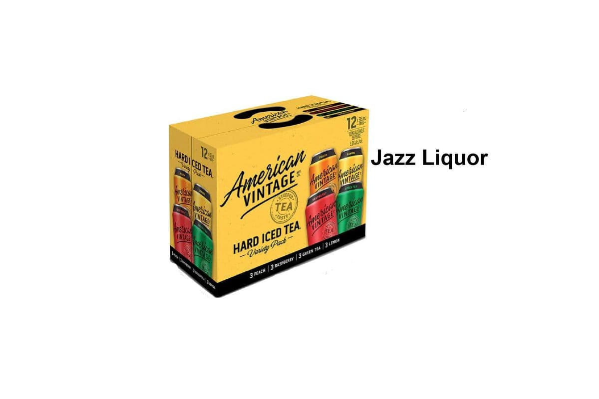 AMERICAN VINTAGE ICED TEA MIXER 12 CANS (1 x 12x355 ML)