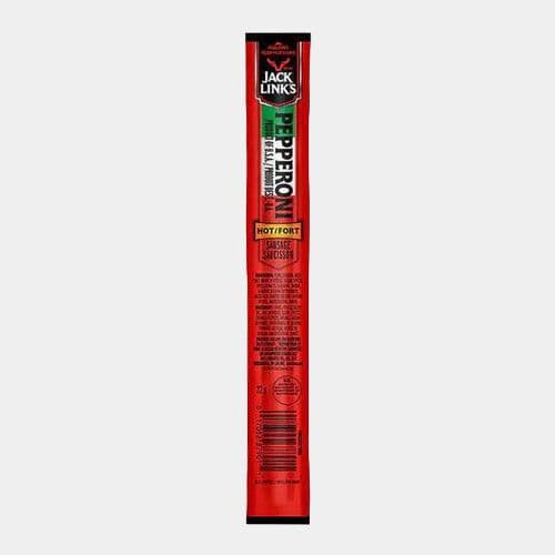 Jack Links Pepperoni fort (2 bâtonnets) / Jack Links Hot Pepperoni (2 sticks)
