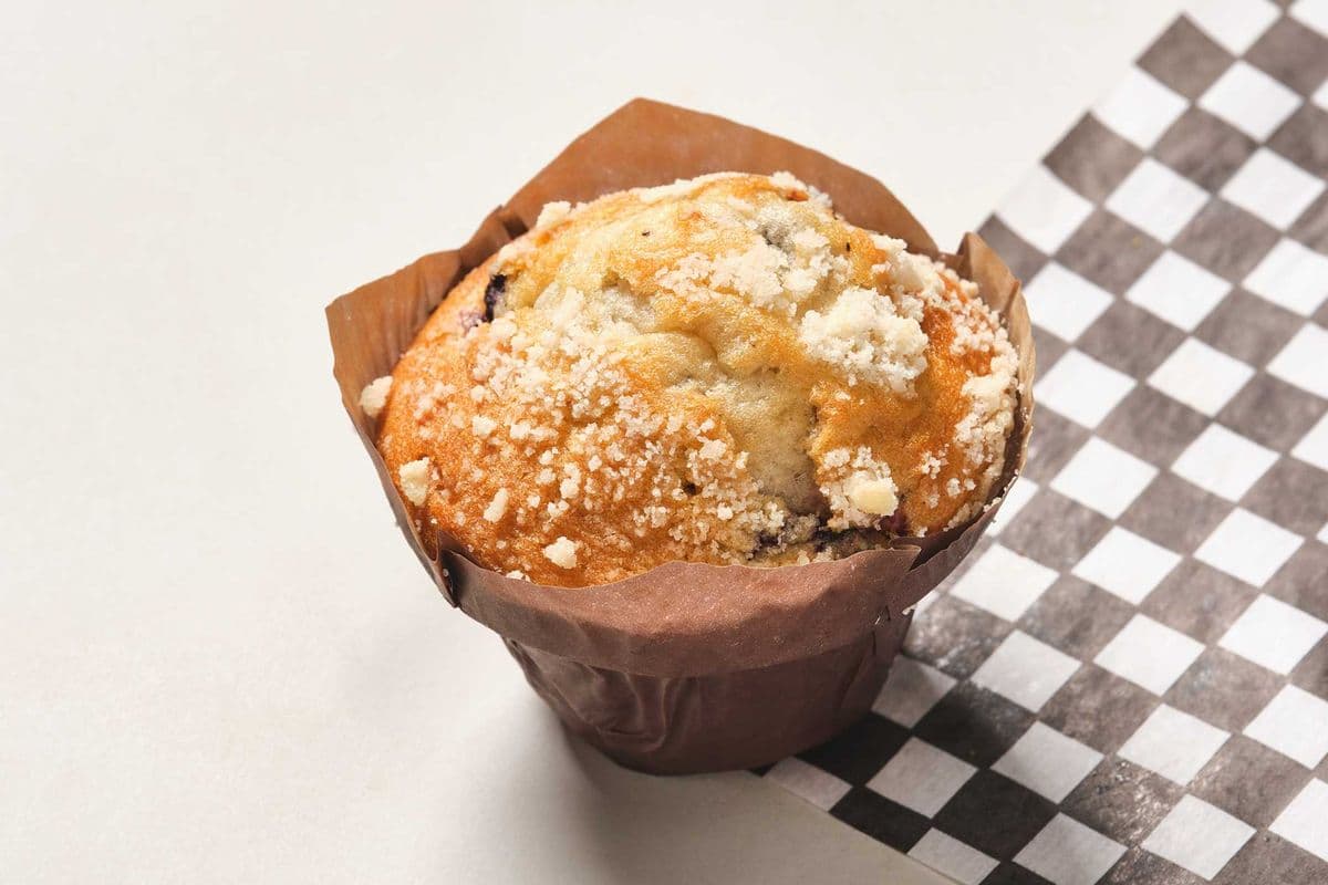 Blueberry Yogurt Muffin