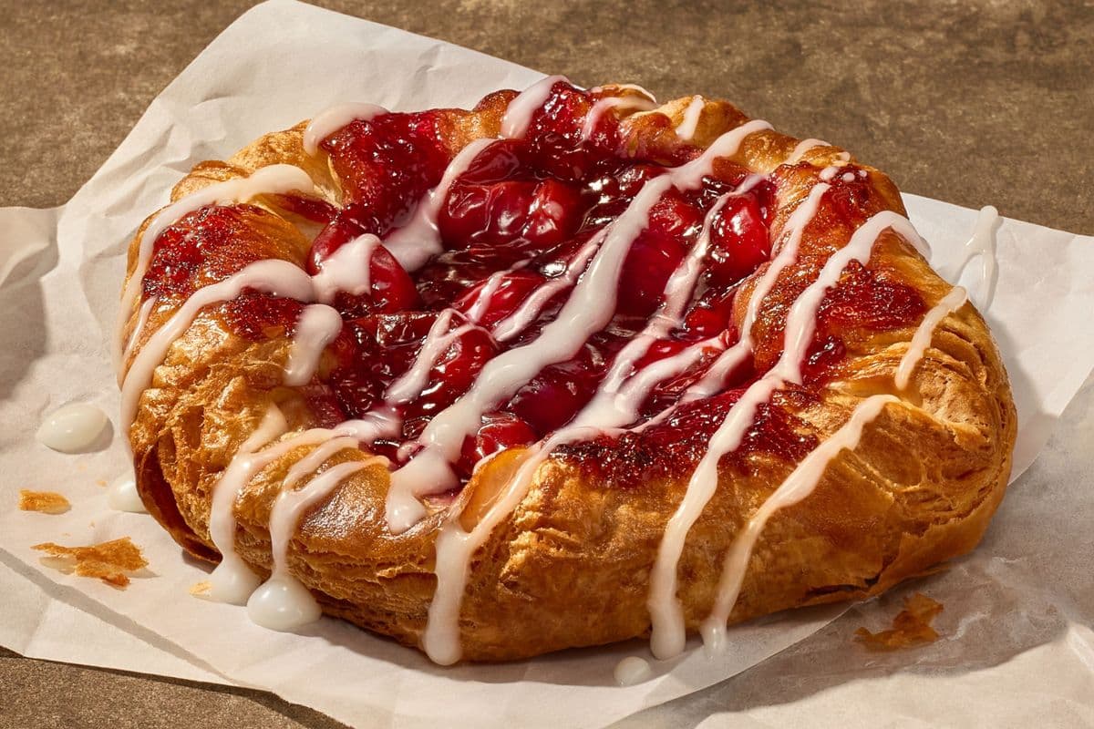 Cherry Pastry