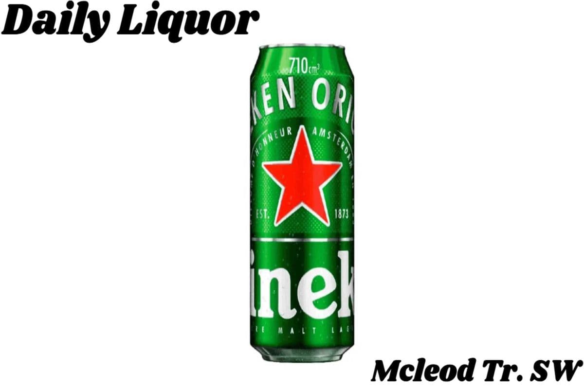 HEINEKEN LAGER 710 ML CAN (1 x 710 ML)