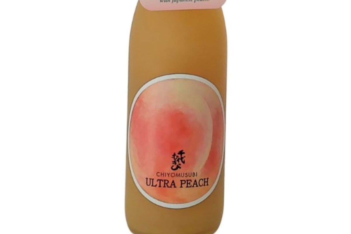 CHIYOMUSUBI ULTRA PEACH (1 x 720ML)