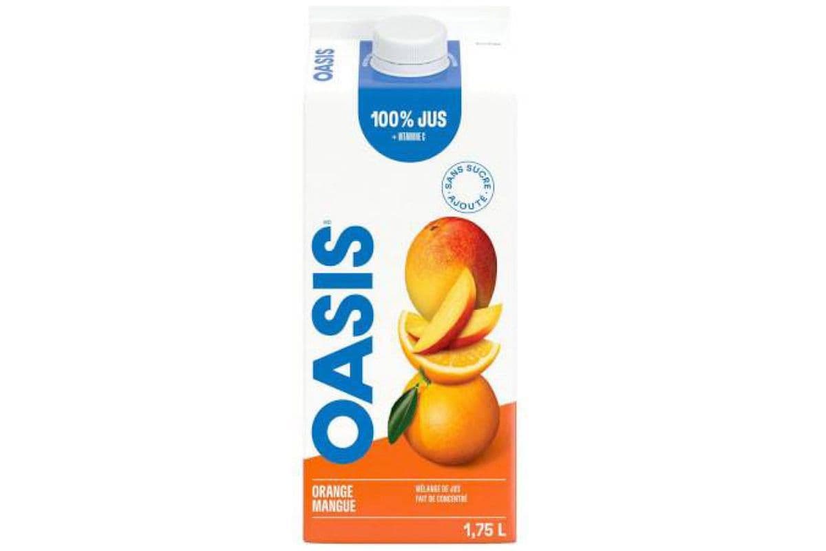 Oasis - Orange Mangue / Orange Mango (1.75 L)