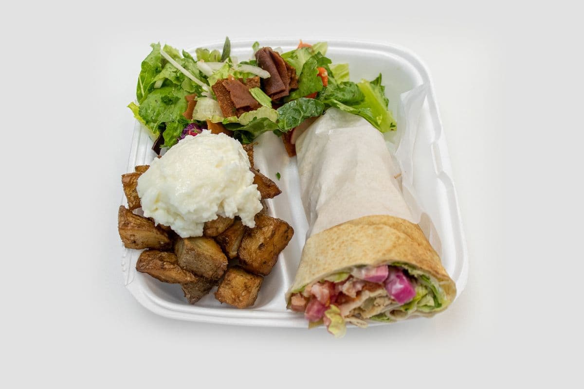 Sandwich Plate