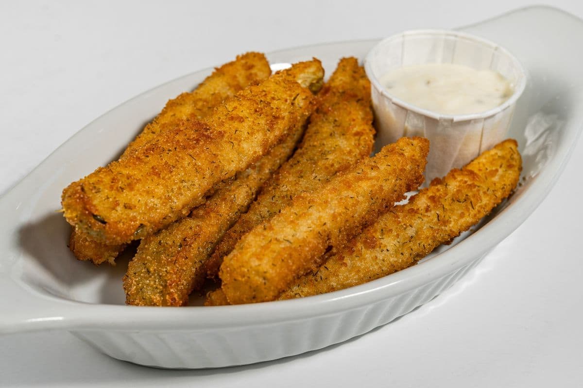 Deep-Fried Pickles