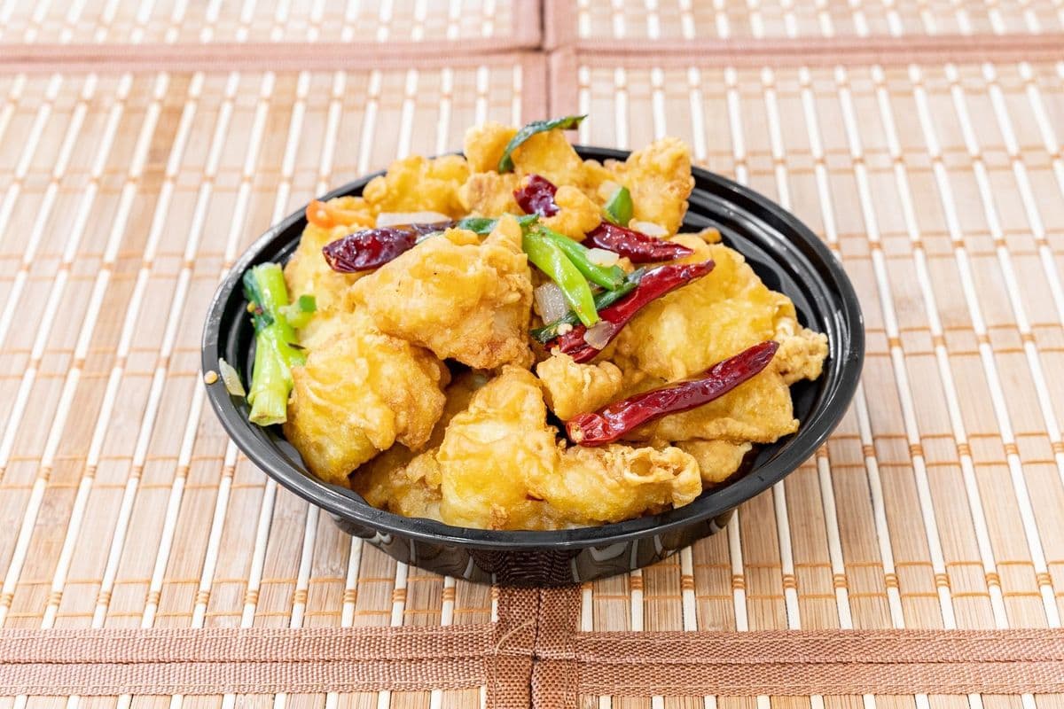 Salt and Pepper Fish Fillet 椒盐鱼片
