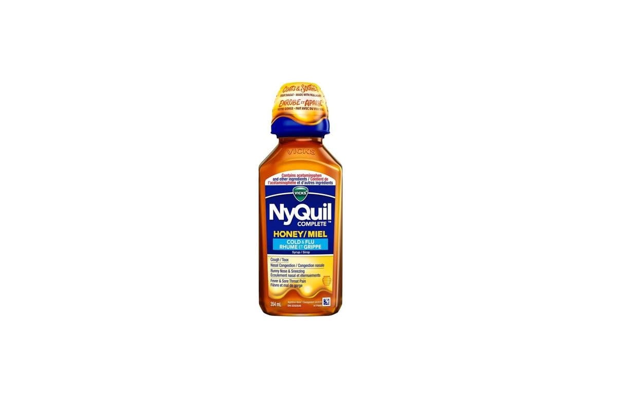 Vicks NyQuil Complete Honey Cold and Flu (354 ml)
