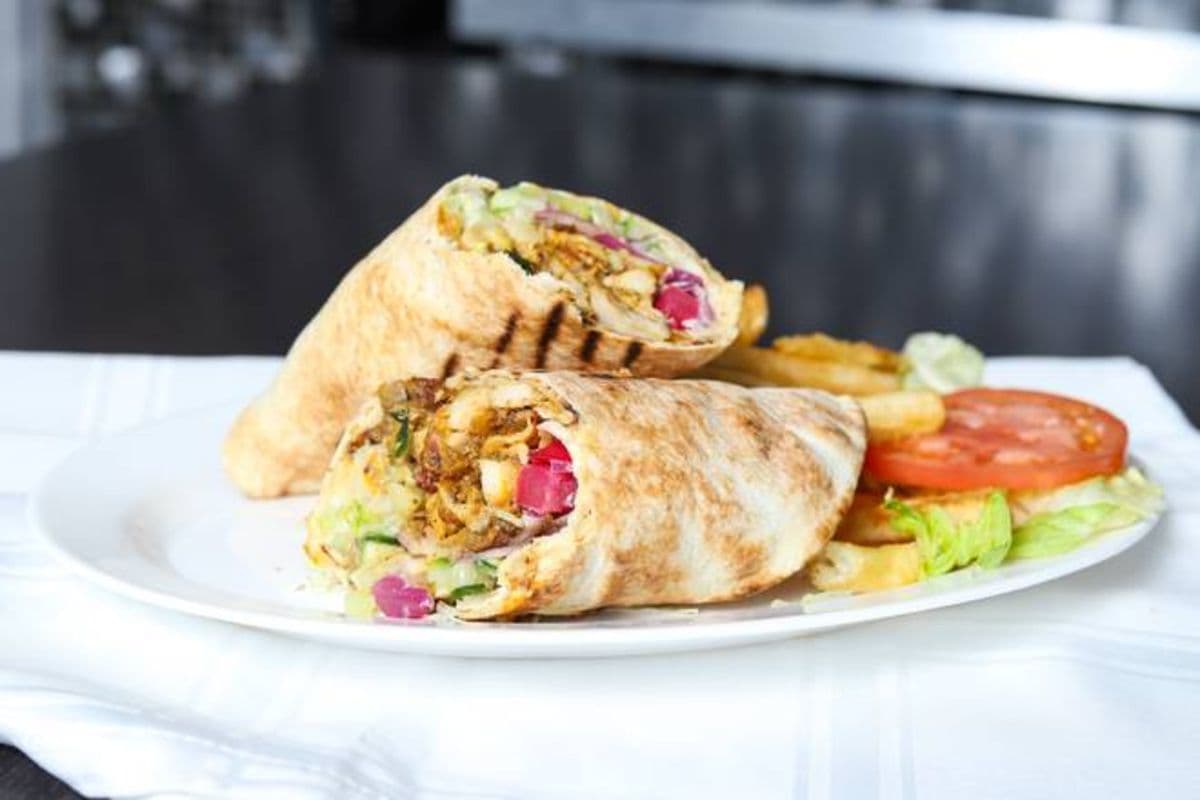Regular 8" Chicken Shawarma Wrap