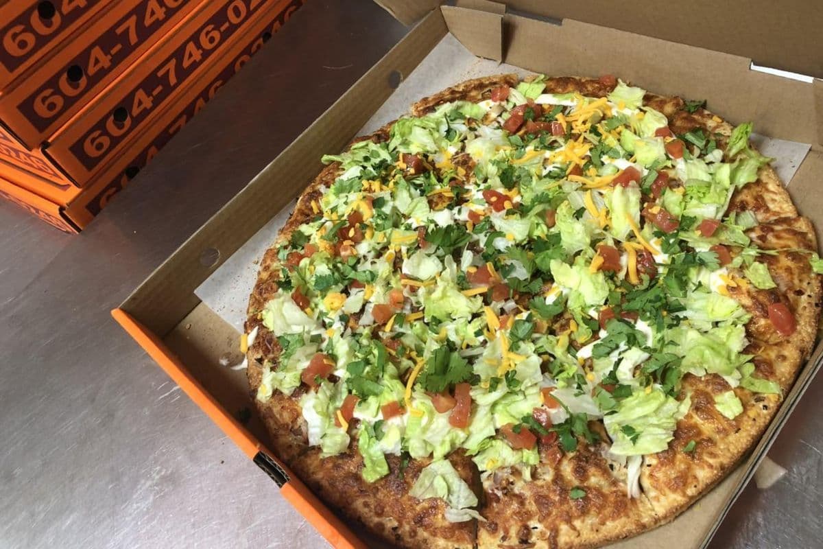 14. Veggie Taco