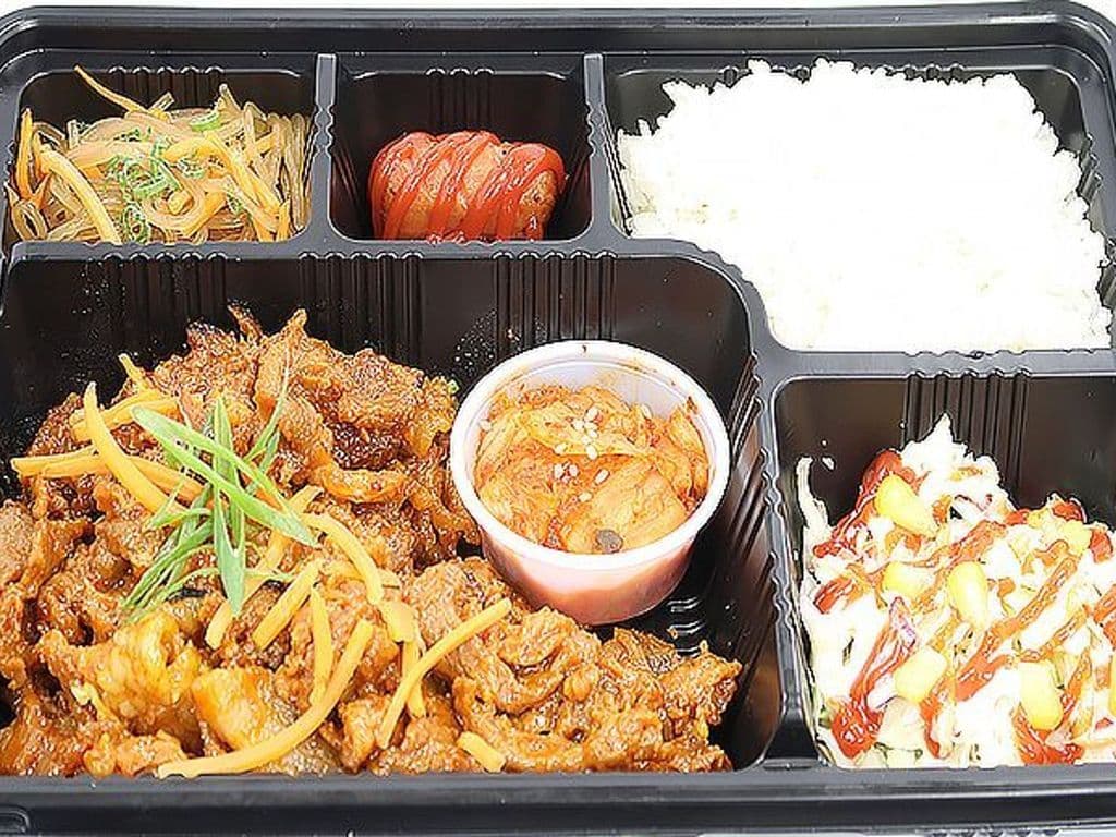 Spicy Pork Dosirak 