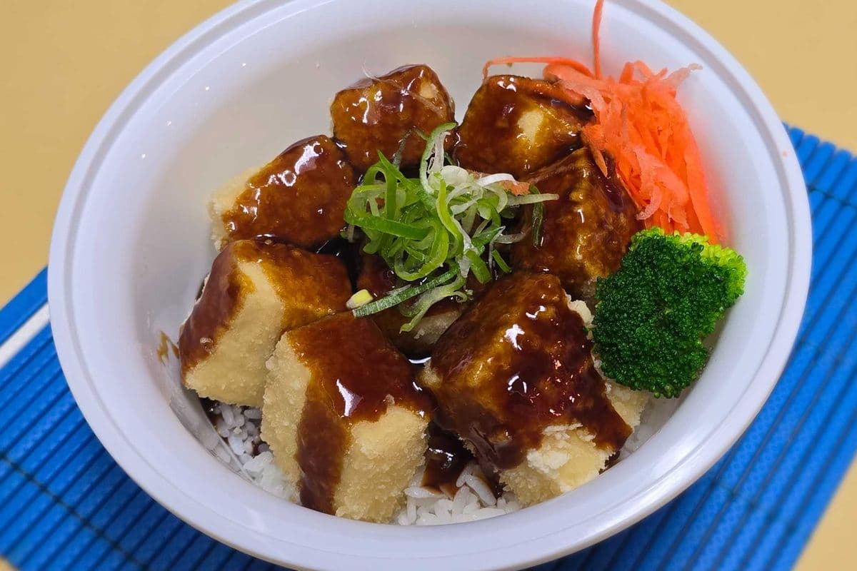Tofu Teriyaki Don