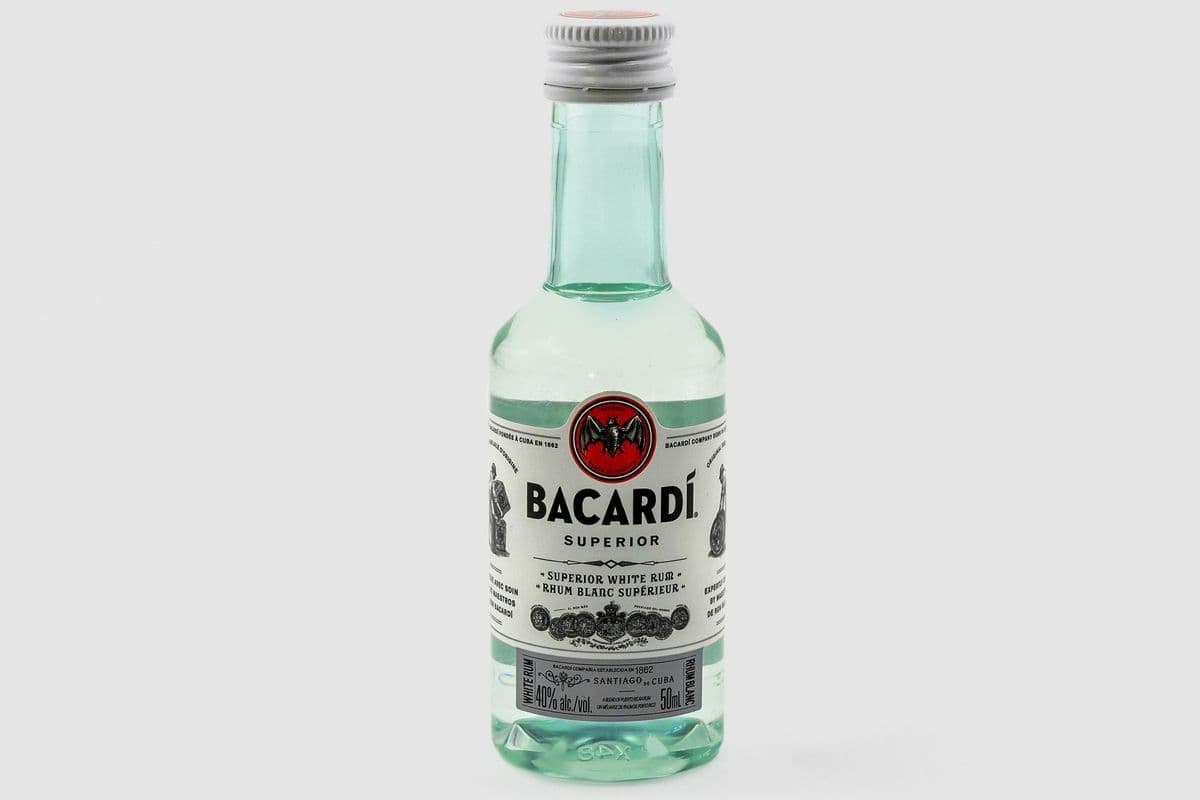 BACARDI WHITE MINI SHOT (1 x 50ml)