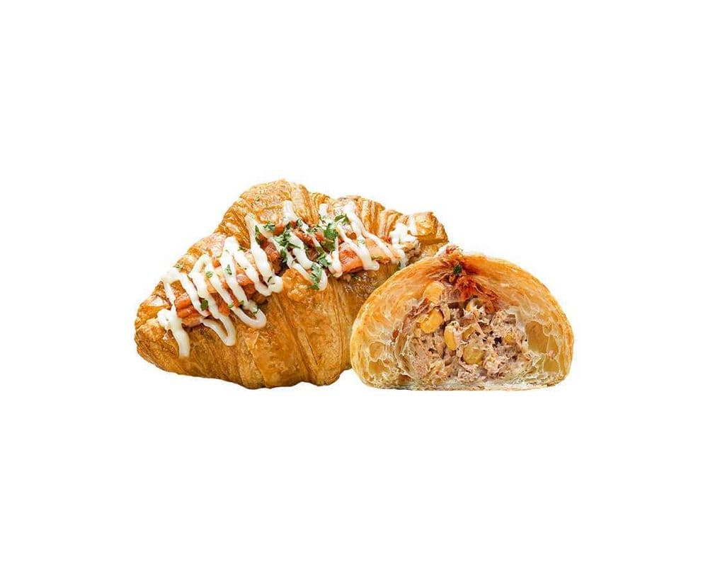 Kimchi Tuna Croissant
