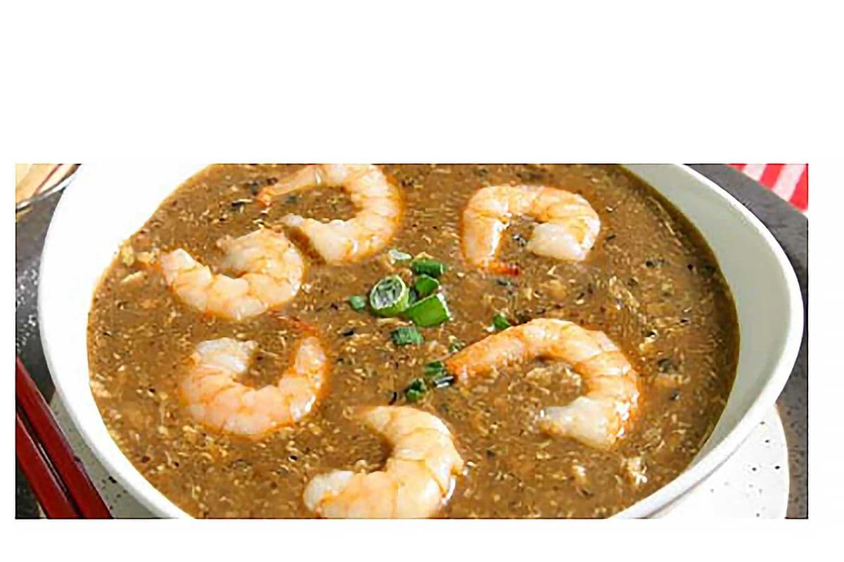 Shrimp in Lobster Sauce