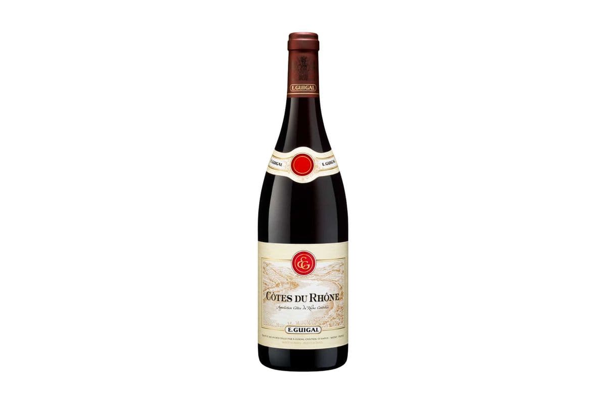 Guigal Cotes Du Rhone Rouge (Fra) (1 x 750ml)