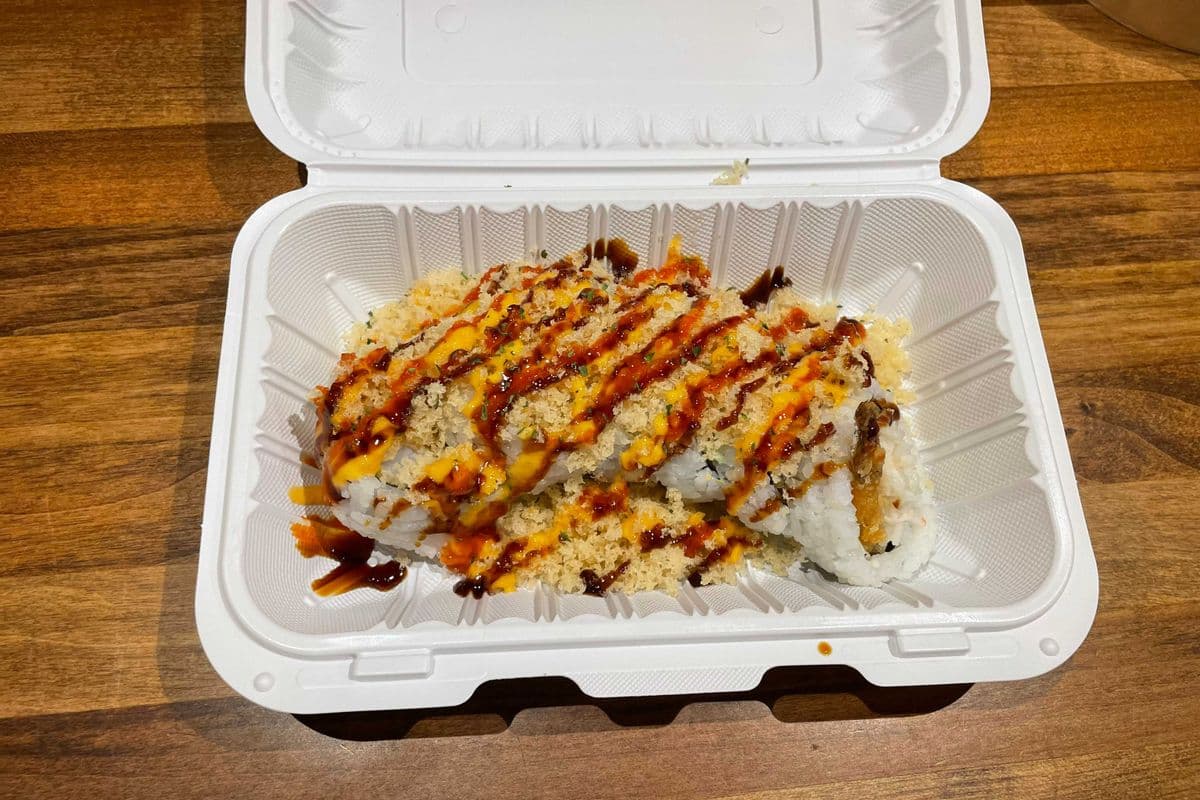 Crispy and Crunchy Roll