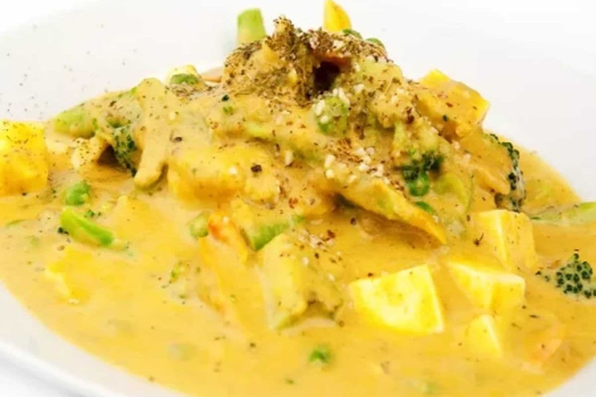 Vegetable Korma
