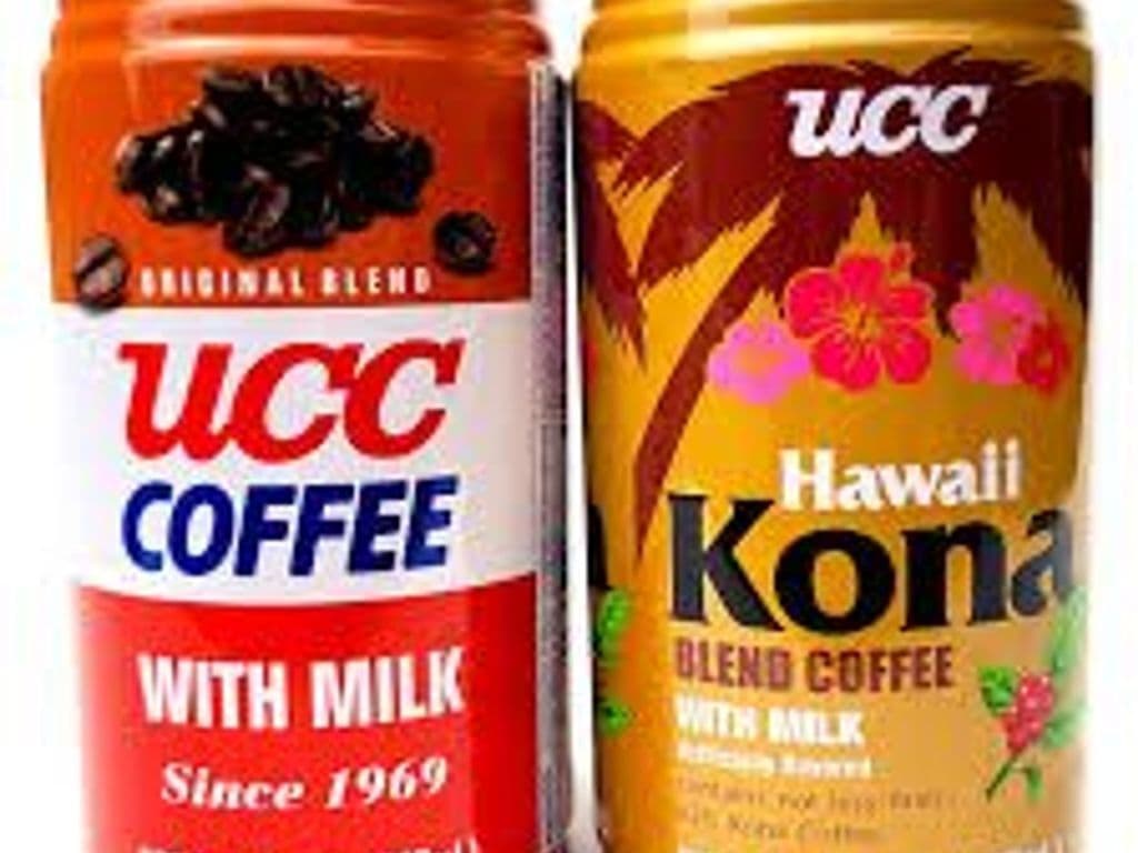 Ucc Can Coffee