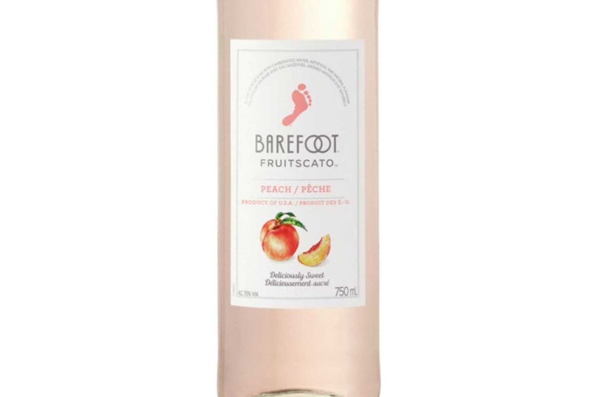 Barefoot Fruitscato Peach (1 x 750 ml)