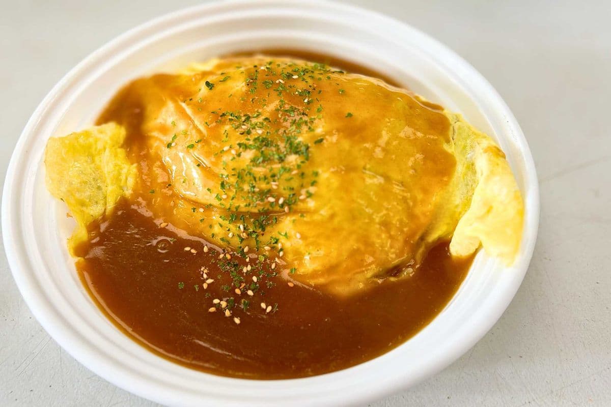 Curry Omurice