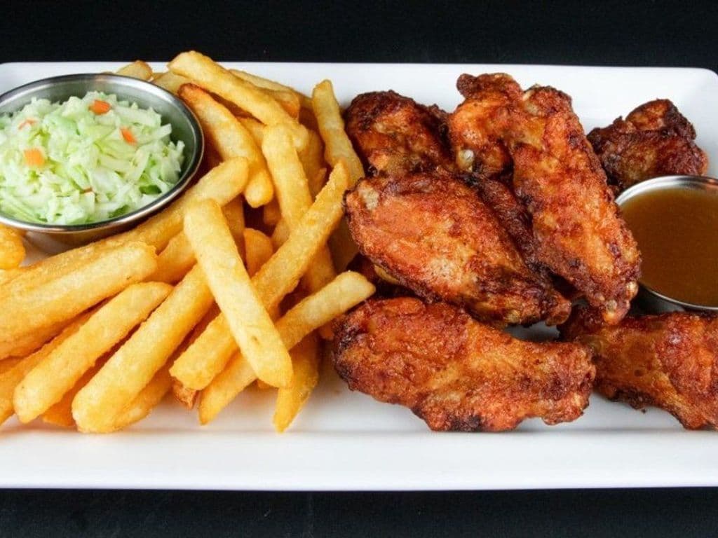Plat Ailes de Poulet / Chicken Wings Plat