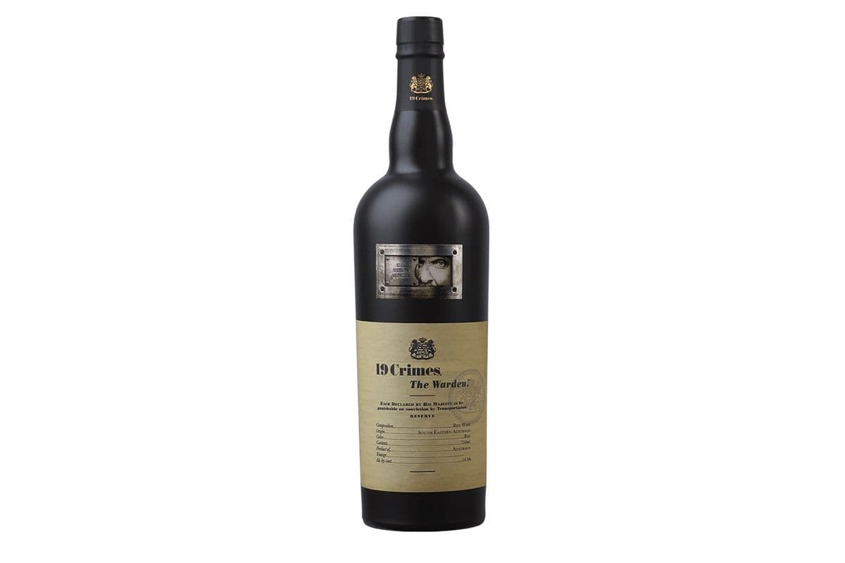 19 Crimes The Warden Red Blend (1 x 750ml)