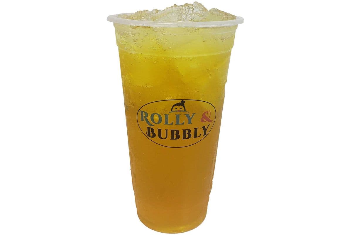 Pineapple fruit ice tea