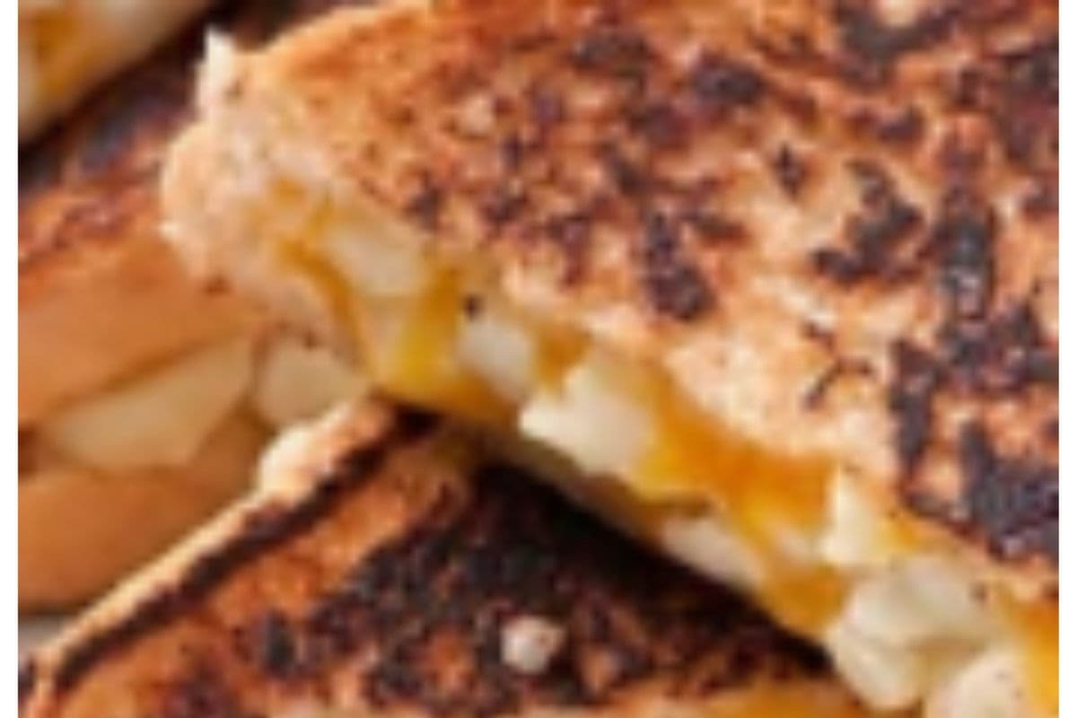 35. Grilled Cheese Sandwich