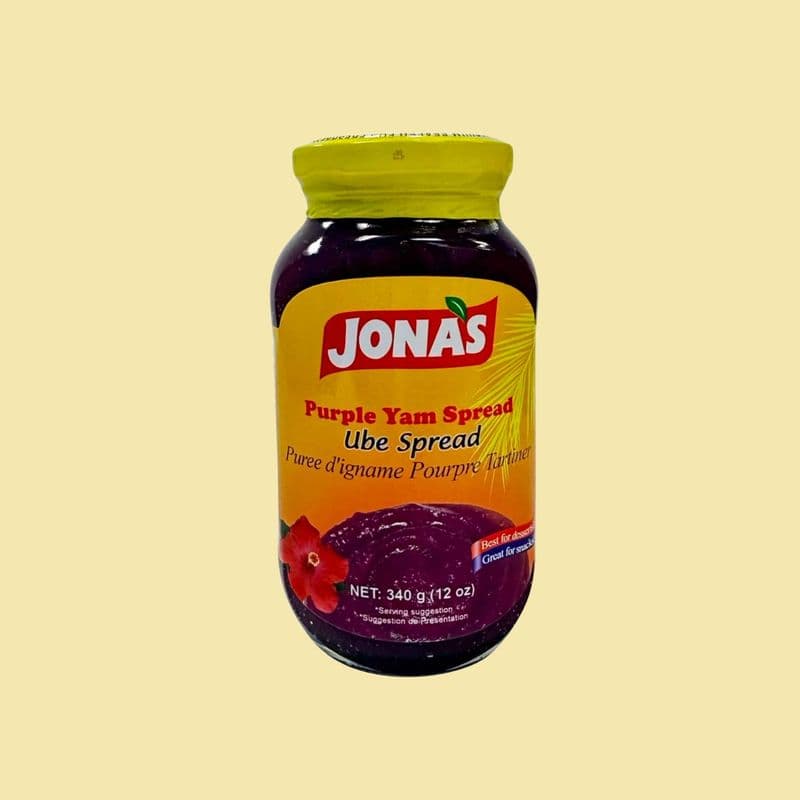 Purple Yam Jam (Ube) 340ml - Jonas