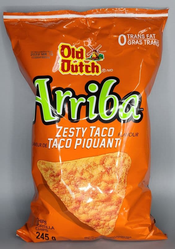 Old Dutch Arriba Zesty Taco (245 g)