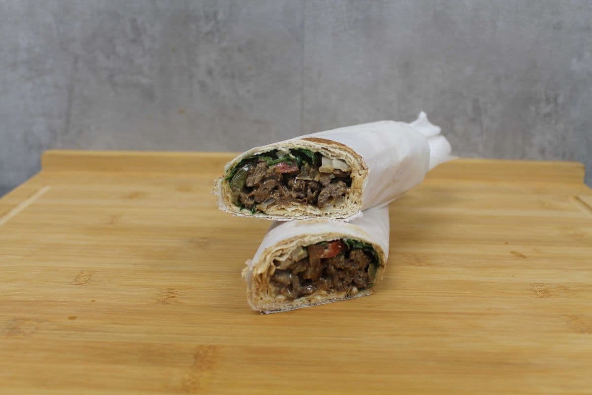 Large Beef Shawarma Wrap